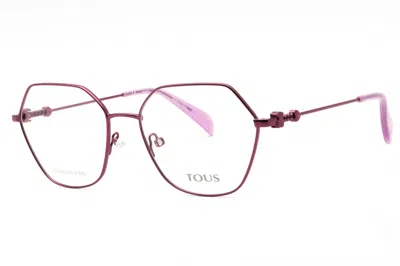 Tous Vto432 Eyeglasses In Burgundy
