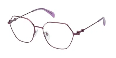 Tous Vto432 Women's Glasses, Purple, Size 54