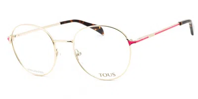 Tous Vto448 Women's Glasses, Gold, Size 51