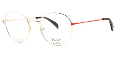 Tous Vto448l 0a46 Women's Glasses Gold Size 49 - Free Lenses - Blue Light Block Available In Multi