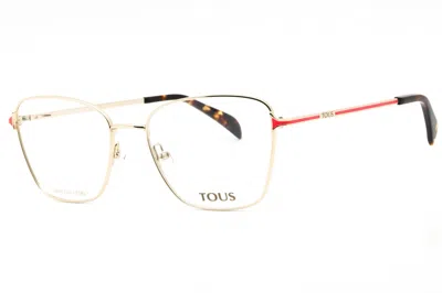 Tous Vto449 Eyeglasses In Gold