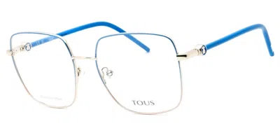 Tous Vto450 0sna Women's Glasses Blue Size 55 - Free Lenses - Blue Light Block Available In Yellow