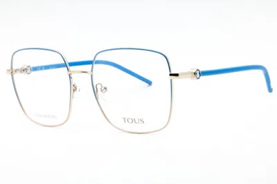 Tous Vto450 Metal Frame Eyeglasses In Gold