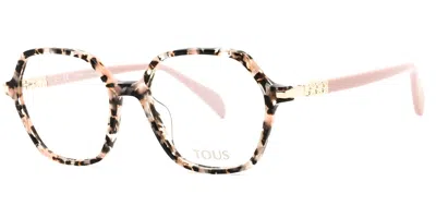 Tous Vtob10 0ald Women's Glasses Tortoiseshell Size 52 - Free Lenses - Blue Light Block Available In White