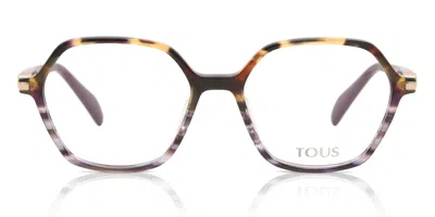 Tous Vtob10 Women's Glasses, Tortoiseshell, Size 52