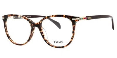 Tous Vtob12s 04an Women's Glasses Tortoiseshell Size 53 - Free Lenses - Blue Light Block Available In Multi