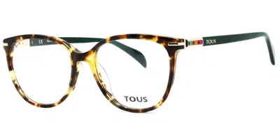 Tous Vtob12s 0710 Women's Glasses Tortoiseshell Size 53 - Free Lenses - Blue Light Block Available In Multi