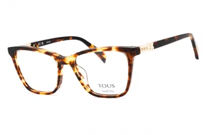 Tous Vtob29l Tortoiseshell Acetate Eyeglasses In Brown