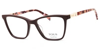 Tous Vtob29l Women's Glasses, Brown, Size 51