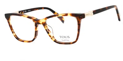 Tous Vtob29l Women's Glasses, Tortoiseshell, Size 51