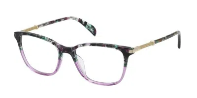 Tous Vtob30 0gl9 Women's Glasses Pink Size 52 - Free Lenses - Blue Light Block Available In Pattern