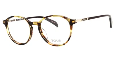 Tous Vtob32 097b Women's Glasses Tortoiseshell Size 50 - Free Lenses - Blue Light Block Available In Pattern