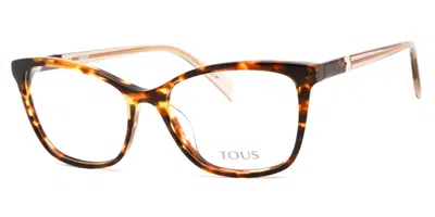 Tous Vtob36v Women's Glasses, Tortoiseshell, Size 52