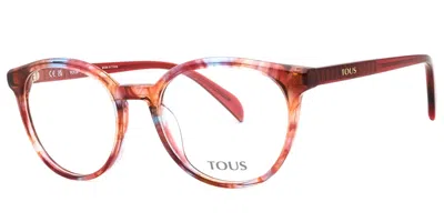 Tous Vtob54 07ls Women's Glasses Blue Size 51 - Free Lenses - Blue Light Block Available In Gray