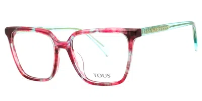 Tous Vtob55 0vc7 Women's Glasses Pink Size 53 - Free Lenses - Blue Light Block Available