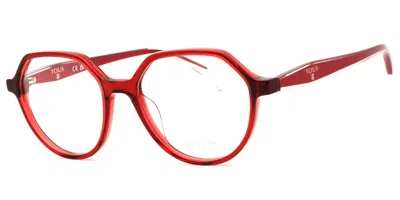 Tous Vtob56 06nl Women's Glasses Red Size 51 - Free Lenses - Blue Light Block Available In Orange
