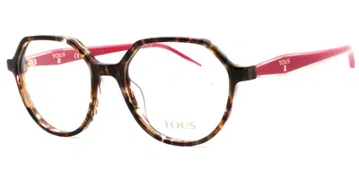 Tous Vtob56 09bd Women's Glasses Tortoiseshell Size 51 - Free Lenses - Blue Light Block Available In Red