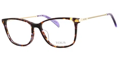 Tous Vtob58s 0wta Women's Glasses Tortoiseshell Size 54 - Free Lenses - Blue Light Block Available In Pattern
