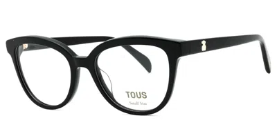 Tous Vtob93 0700 Women's Glasses Black Size 50 - Free Lenses - Blue Light Block Available In Orange