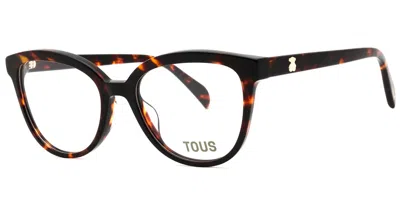 Tous Vtob93 09jc Women's Glasses Tortoiseshell Size 53 - Free Lenses - Blue Light Block Available In Pattern