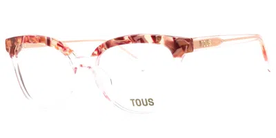 Tous Vtob93v 06mh Women's Glasses Pink Size 53 - Free Lenses - Blue Light Block Available In Yellow