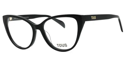 Tous Vtob95 0700 Women's Glasses Black Size 54 - Free Lenses - Blue Light Block Available In Red