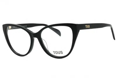 Tous Vtob95 Cat-eye Acetate Eyeglasses In Black