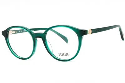 Tous Vtob96 Eyeglasses In Green