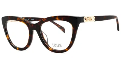 Tous Vtoc14 0743 Women's Glasses Tortoiseshell Size 53 - Free Lenses - Blue Light Block Available In Pattern