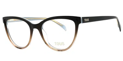 Tous Vtoc16 09g7 Women's Glasses Brown Size 53 - Free Lenses - Blue Light Block Available In Pattern