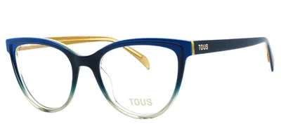 Tous Vtoc16 09g8 Women's Glasses Blue Size 53 - Free Lenses - Blue Light Block Available In Pink