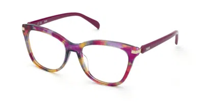 Tous Vtoc54 0vbl Occhiali Da Vista Tartarugatishell Per Uomo (solo Montatura)