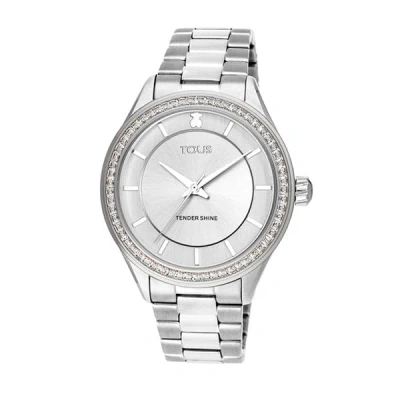 Tous Watches Mod. 200350510 Gwwt1 In Metallic