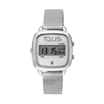 Tous Watches Mod. 200350540 Gwwt1 In Metallic
