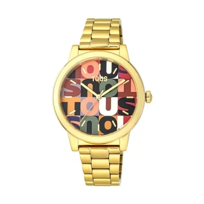 Tous Watches Mod. 200351011 In Gold