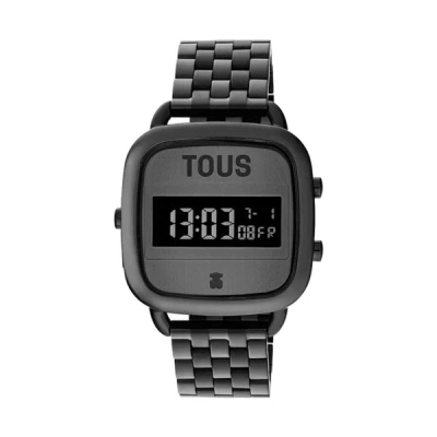 Tous Watches Mod. 200351024 Gwwt1 In Black