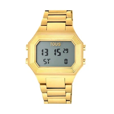 Tous Watches Mod. 200351028 Gwwt1 In Gold