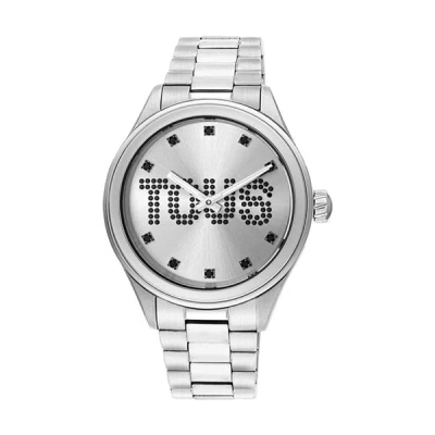 Tous Watches Mod. 200351111 Gwwt1 In Metallic