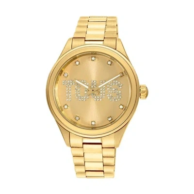 Tous Watches Mod. 200351112 Gwwt1 In Gold