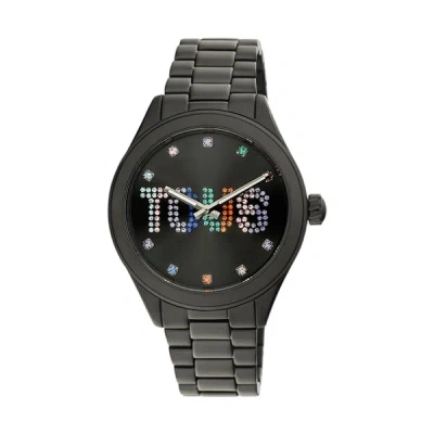 Tous Watches Mod. 200351113 Gwwt1 In Black