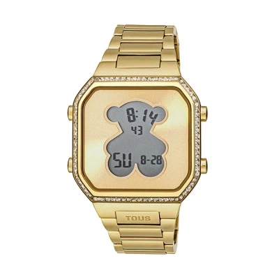 Tous Watches Mod. 3000131300 In Gold