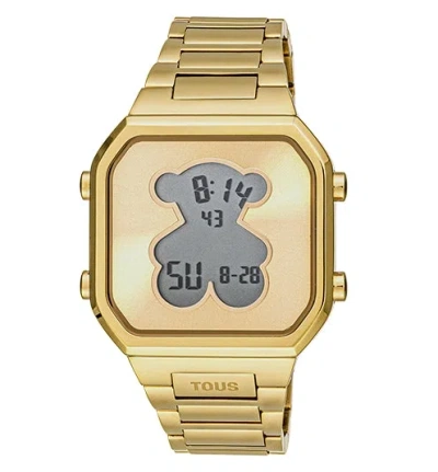 Tous Watches Mod. 3000134300 Gwwt1 In Gold