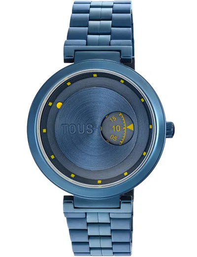 Tous Watches Mod. 300358021 Gwwt1 In Blue