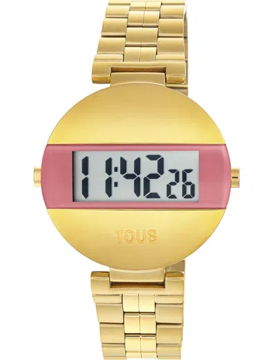 Tous Watches Mod. 300358031 Gwwt1 In Gold