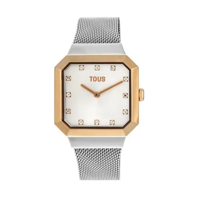 Tous Watches Mod. 300358060 Gwwt1 In Metallic