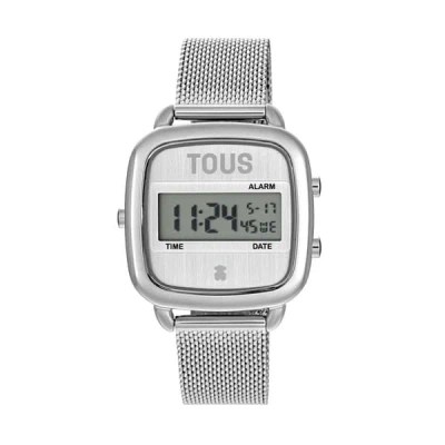 Tous Watches Mod. 300358100 Gwwt1 In Metallic