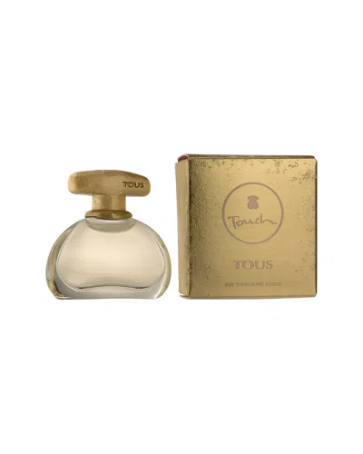 Tous Women's 0.13oz Touch The Original Gold Edt Mini