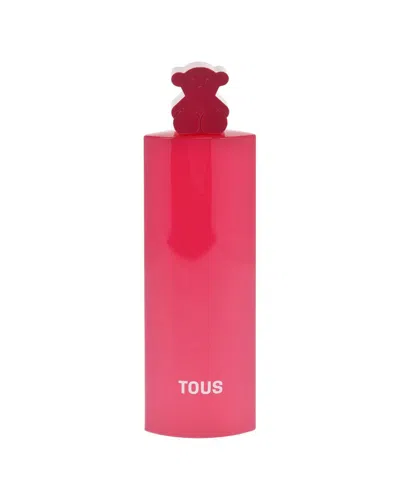 Tous Women's 3oz More More Pink Edt