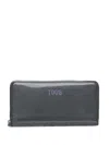Tous Zip-around Wallet In Black
