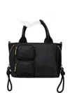 Tous Zip-pocket Tote Bag In Black